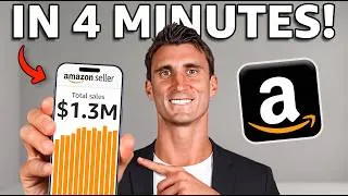 Thumbnail: How I Created a $1,000,000 Amazon FBA Business in 4 Minutes