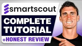 Thumbnail: SmartScout Review & Tutorial For Beginners 2026 + Coupon Code