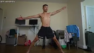 Thumbnail: Full 10 minute At Home Reset Stretch & Movement (follow along)