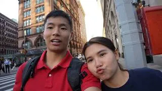 Thumbnail: New Job and Filming in the City