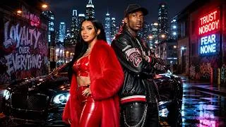 Thumbnail: Travis Scott, Drake, Chris Brown, Lil Wayne, Ravence – LUTHER x SICKO MODE 🔥 Ultimate Rap Playlist