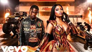 Thumbnail: Drake, Travis Scott, Nicki Minaj – Trap Hits Mix 2026 - All My Life, Superlife, Bang Bang 🚨