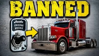 Thumbnail: The Jake Brake: The Device America BANNED That Keeps Truck Drivers Alive