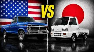 Thumbnail: Why American and Japanese Trucks Are So Different