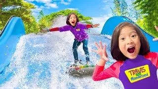 Thumbnail: TRAVIS WENT TO AN INDOOR WATERPARK