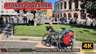 Thumbnail: Via Claudia Augusta Cycling Adventure | Crossing the Reschen Pass