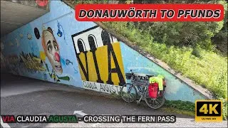Thumbnail: Via Claudia Augusta Cycling Adventure | Crossing the Fern Pass