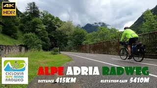 Thumbnail: Alpe Adria Radweg: From the Alps to Grado