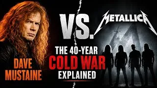 Thumbnail: Dave Mustaine: The Day Metallica Left Him Penniless
