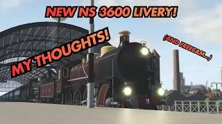 Thumbnail: My thoughts on the new Ns 3600 livery (and Freecam) | Streamlined
