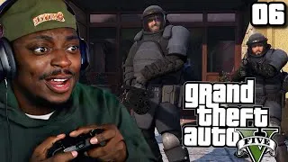Thumbnail: Robbing a Bank with a MINIGUN | Grand Theft Auto V | Part 6