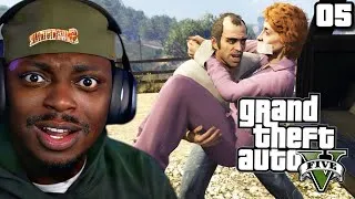 Thumbnail: Trevor Kidnaps the Cartel Boss's Wife SMH | Grand Theft Auto V | Part 5