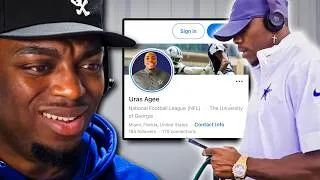 Thumbnail: They Found ANOTHER Fake NFL Player... This is Getting Out of Hand!