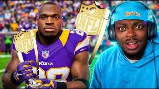 Thumbnail: Attempting To STOP PRIME Adrian Peterson ... He is The UNSTOPPABLE