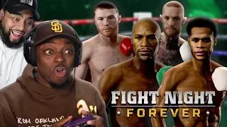Thumbnail: This NEW Fight Night Mod is... Something Else...