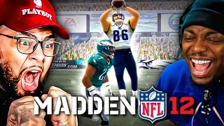Thumbnail: The Last Madden on Ps2 Was... Something Else...