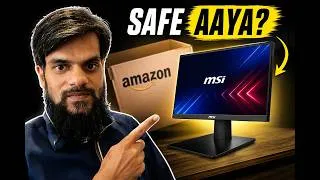 Thumbnail: MSI Monitor Safe Aaya Ya Nahi? | Designer Ke Liye Best Monitor?