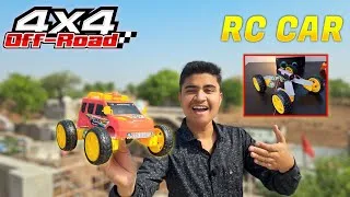 Thumbnail: DIY 4x4 Off-Road RC Car Build at Home | Gear Motor Powered Remote Control Car