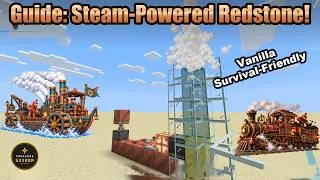 Thumbnail: Guide: Minecraft Steam Power (Part 1)