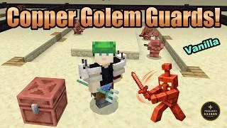Thumbnail: Guide: Copper Golem Guards and Pathing