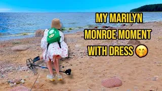 Thumbnail: Metal Detecting Before the Storm 🌩️💎 I Had to Find the Treasure Before It Was Too Late