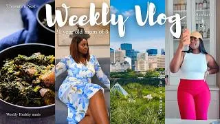 Thumbnail: WEEKLY VLOG: SUMMER IN EDMONTON🇨🇦🌻 + Intermittent Fasting, Shopping & Healthy Cooking