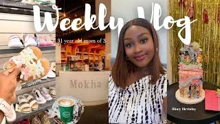 Thumbnail: WEEKLY VLOG: Fathers Day Fail🫩 + Celebrating Ola’s 4th birthday, Shopping, DIY Decor