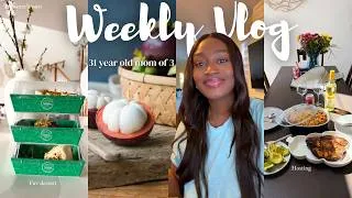 Thumbnail: WEEKLY VLOG: Productive days in the life + Summer Dress Haul🌻, Mom of 3, Healthy Cooking
