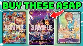 Thumbnail: One Piece Investors Are BETTING on These Cards (Market Watch)