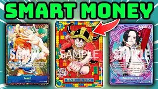 Thumbnail: SMART MONEY Keeps Buying These One Piece Cards