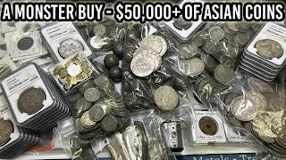 Thumbnail: My First $50,000+ Coin Unboxing Video -- Rare Gold, Silver, Electrum, and an Old Collection!!