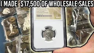 Thumbnail: I Sold $17,500 of Rare Coins Wholesale - A Window Into Treasure Town Direct Sales!!