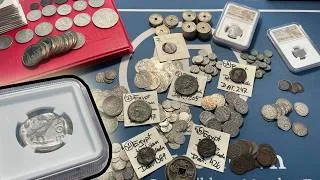 Thumbnail: I Bought $7,297 of Rare World & Ancient Coins - Owls, Central Asia, Better Silver - 5/31-6/6 Buys