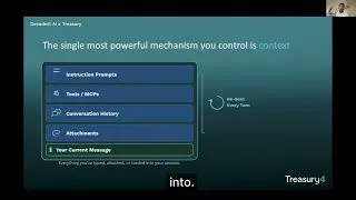 Thumbnail: Treasury4 | Decoded: AI x Treasury | Keynote with Abhilash Nair, PhD and Principal AI at WestCap