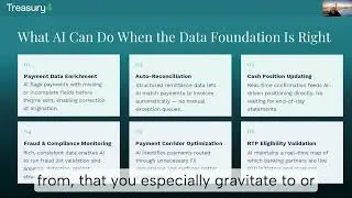 Thumbnail: T4 | Decoded: AI x Treasury | Building the AI-Ready Payment Rail with Swift and The Clearing House