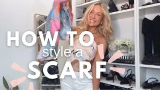 Thumbnail: ELEVATE YOUR SUMMER LOOKS: 8 Ways to Style a Scarf