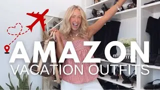 Thumbnail: Weekend Getaway Outfits from Amazon | Budget Friendly + Chic Vacation Looks