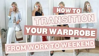 Thumbnail: Chic & Comfy: Weekend Outfit Ideas from Your Work Wardrobe