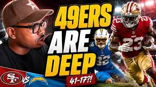 Thumbnail: 49ers DOMINATED The Chargers… But THIS Is What Actually Mattered