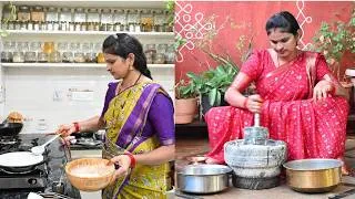 Thumbnail: Breakfast||Dosha&2Types of Chutney-traditionally made|Coconut Chutney Recipe|Traditional Lifestyle||