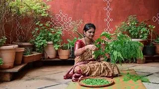 Thumbnail: Munagaku Karam & Munagaku Pappu Recipe|Moringa Leaves Recipes|Village Cooking|Traditional Lifestyle|