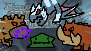 Thumbnail: Fight MHGU Deviants They Said...