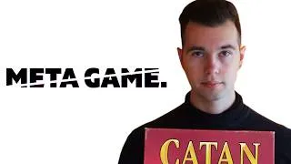 Thumbnail: 7 Unhinged Strategies That Will BREAK Catan (in 2027)