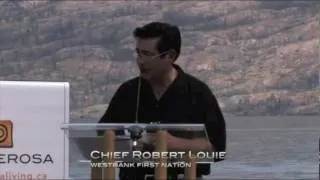 Thumbnail: Chief Robert Louie speaks about Pondersa in Peachland