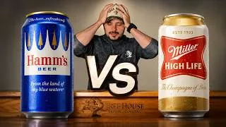 Thumbnail: Hamm's vs. Miller High Life: We Never Saw This Coming