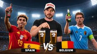 Thumbnail: World Cup Beer Showdown: Belgium vs Spain