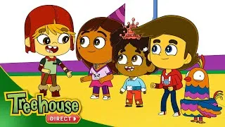 Thumbnail: Super Wish:  Gummy Grounder Down Under/Fools for the Game| NEW SHOW! FULL EPISODE | TREEHOUSE DIRECT