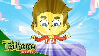 Thumbnail: Super Wish:  The Ballooniverse Pageant/The Way Back Home| NEW SHOW! FULL EPISODE | TREEHOUSE DIRECT