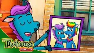 Thumbnail: Dog and Pony Show: Unicity on Parade!/Color My World! | NEW SHOW! FULL EPISODE | TREEHOUSE DIRECT