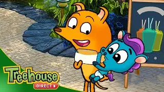Thumbnail: Dog and Pony Show: Dogbot!/Baby Pony!  | NEW SHOW! FULL EPISODE | TREEHOUSE DIRECT